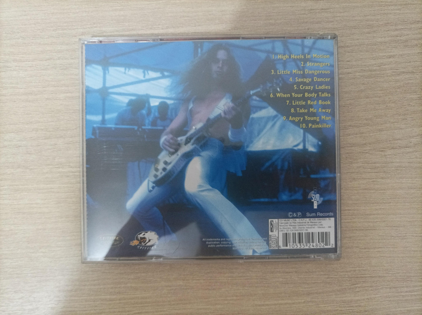 CD Ted Nugent Little Miss Dangerous