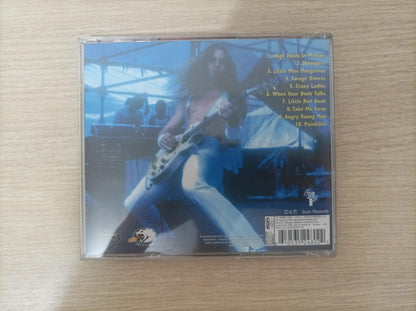 CD Ted Nugent Little Miss Dangerous