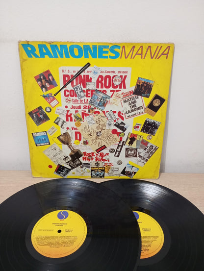 Lp Vinil Ramones Ramones Mania Duplo