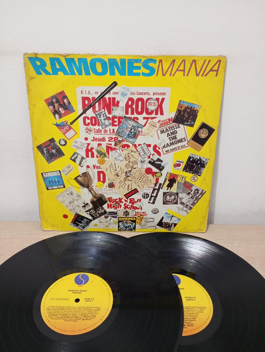 Lp Vinil Ramones Ramones Mania Duplo