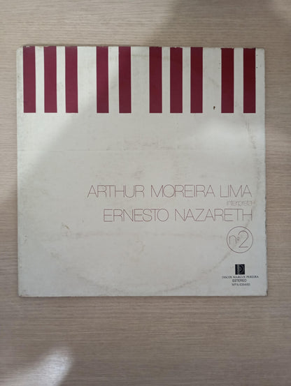 Lp Vinil Arthur Moreira Lima Interpreta Ernesto Nazareth 2