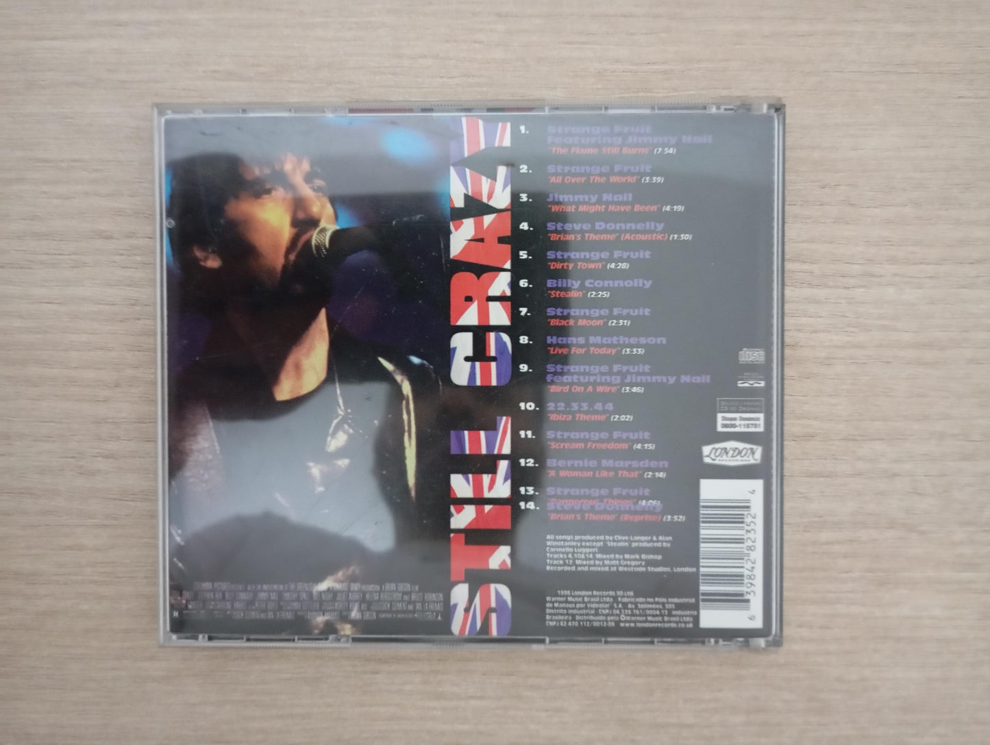 CD Still Crazy Soundtrack