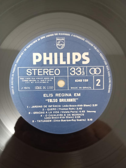 Lp Vinil Elis Regina Falso Brilhante