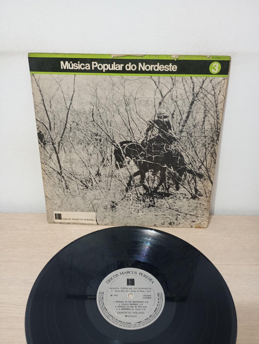 Lp Vinil Quinteto Violado Música Popular Do Nordeste 3