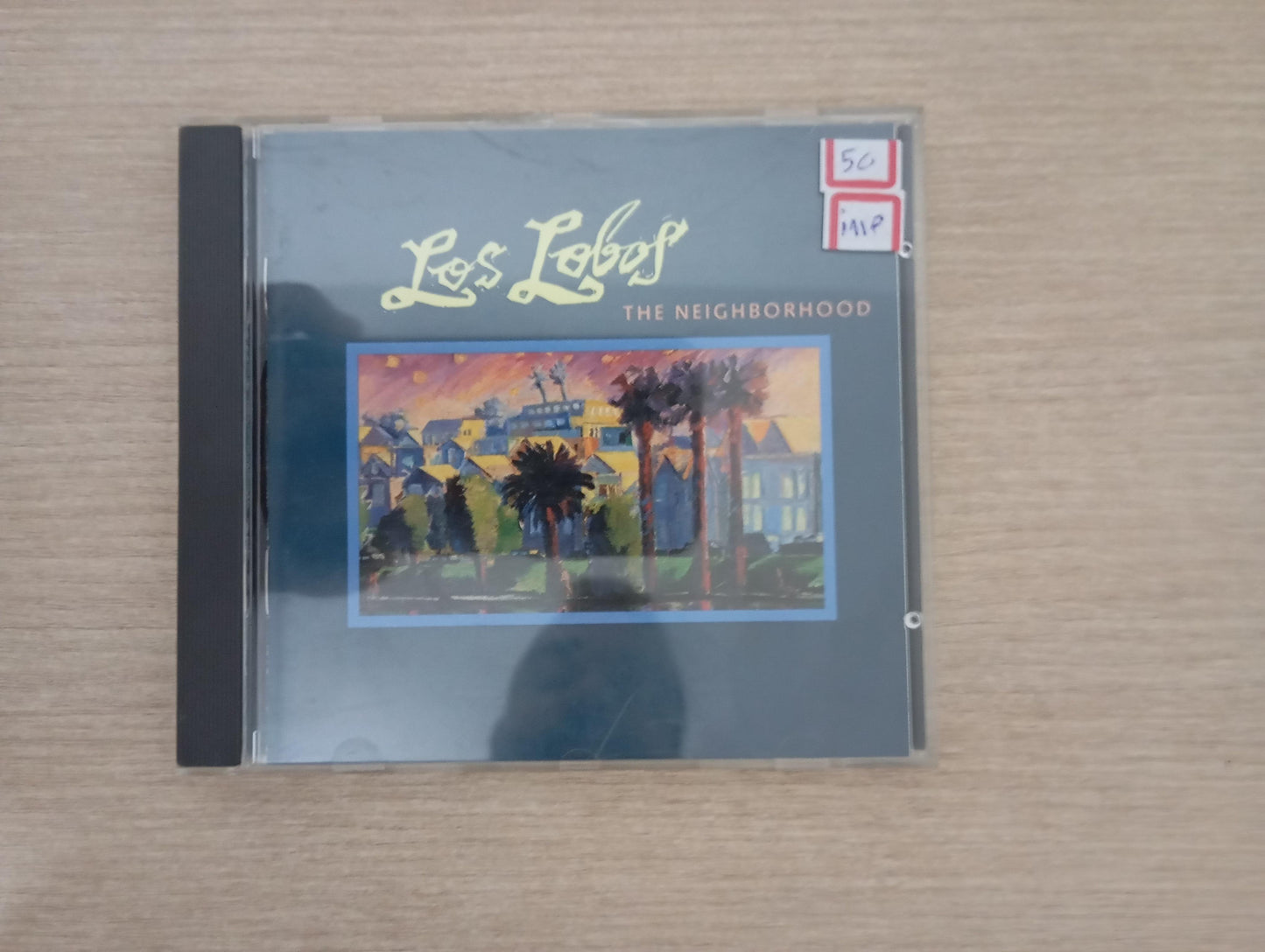 CD Los Lobos The Neighborhood Importado