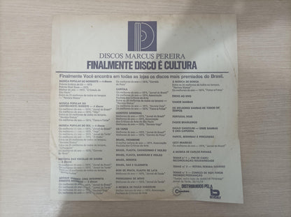 Lp Vinil Música Popular do Nordeste 4 Capa Dupla Com Encarte