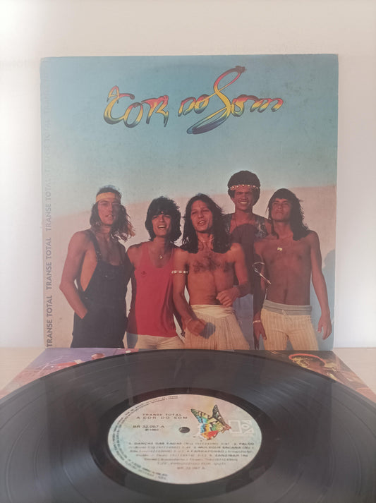 Lp Vinil A Cor Do Som Transe Total Com Encarte