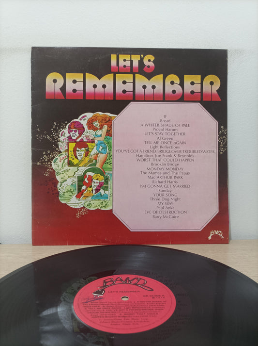 Lp Vinil Let's Remember