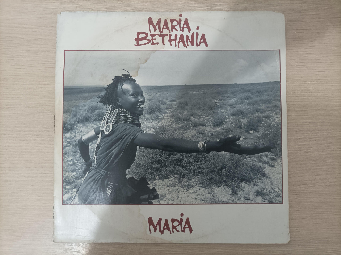 Lp Vinil Maria Bethânia Maria