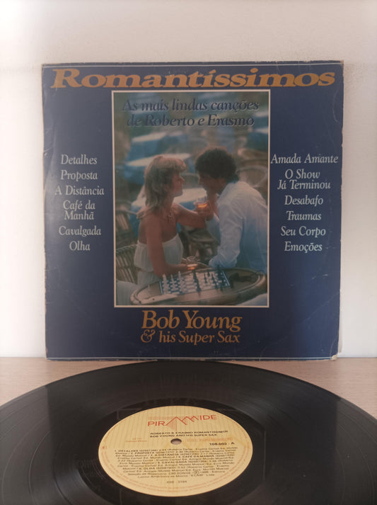 Lp Vinil Bob Young Roberto & Erasmo Romantíssimos