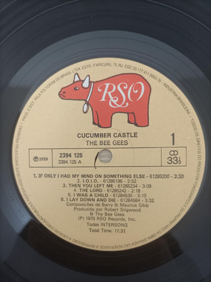 Lp Vinil Bee Gees Cucumber Castle Importado