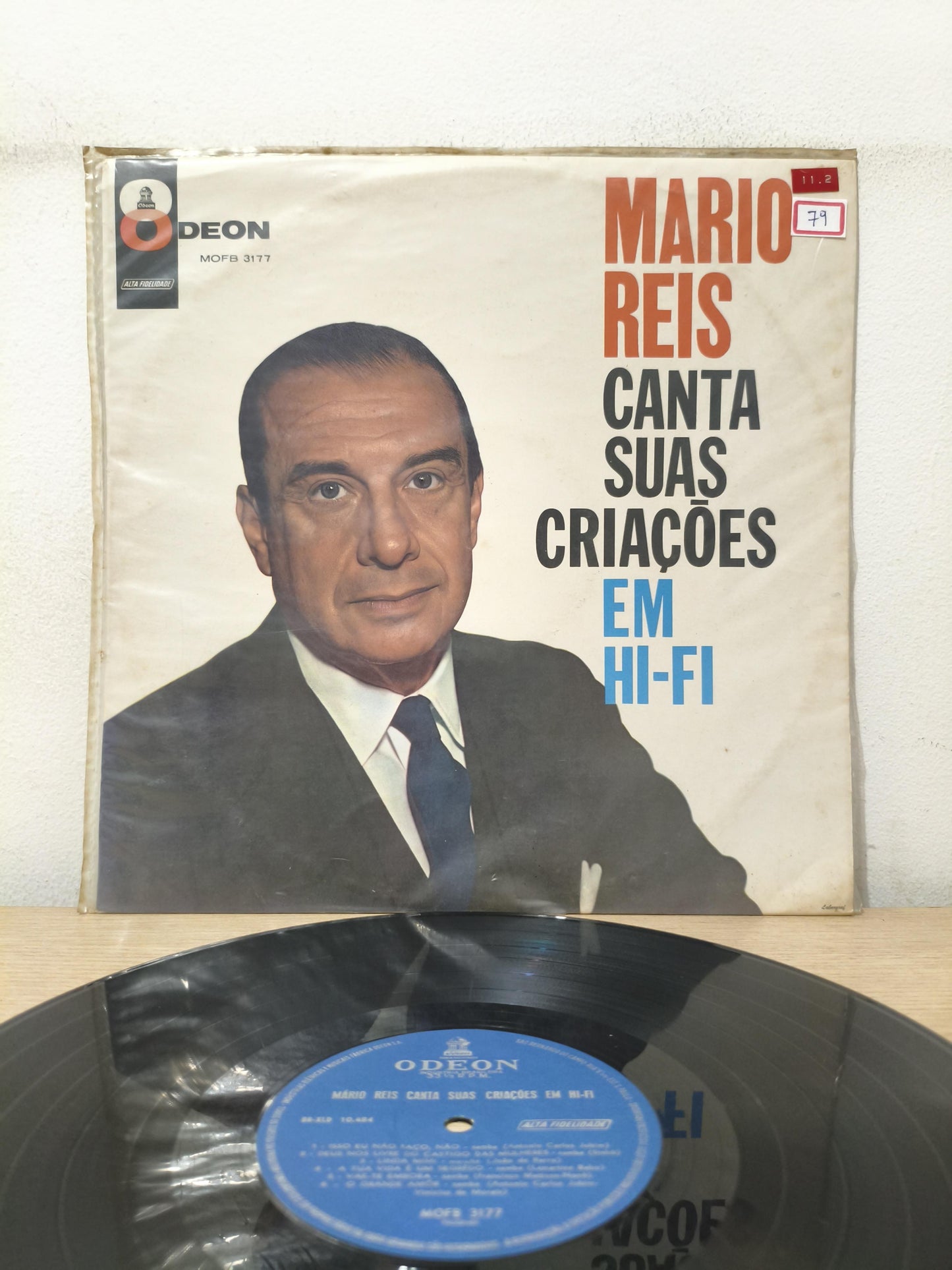 Lp Vinil Mário Reis Canta Suas Criações em Hi-Fi