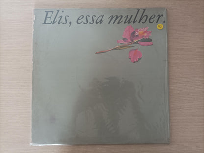 Lp Vinil Elis Regina Essa mulher Capa Dupla
