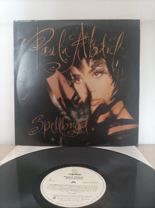 Disco Vinil Spellbound Paula Abdul Com Encarte A