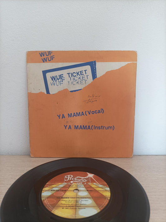 Compacto Vinil Wuf Ticket Ya Mama