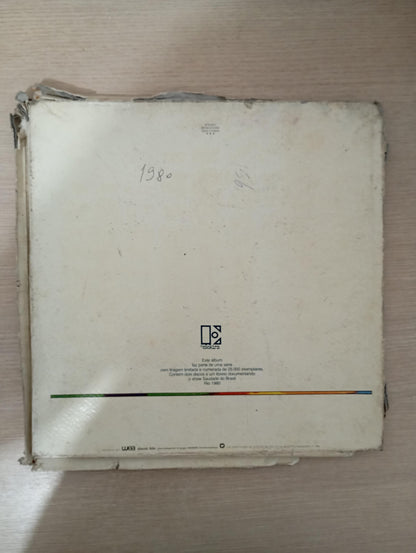 Lp Vinil Box Saudade Do Brasil Elis Regina Leia