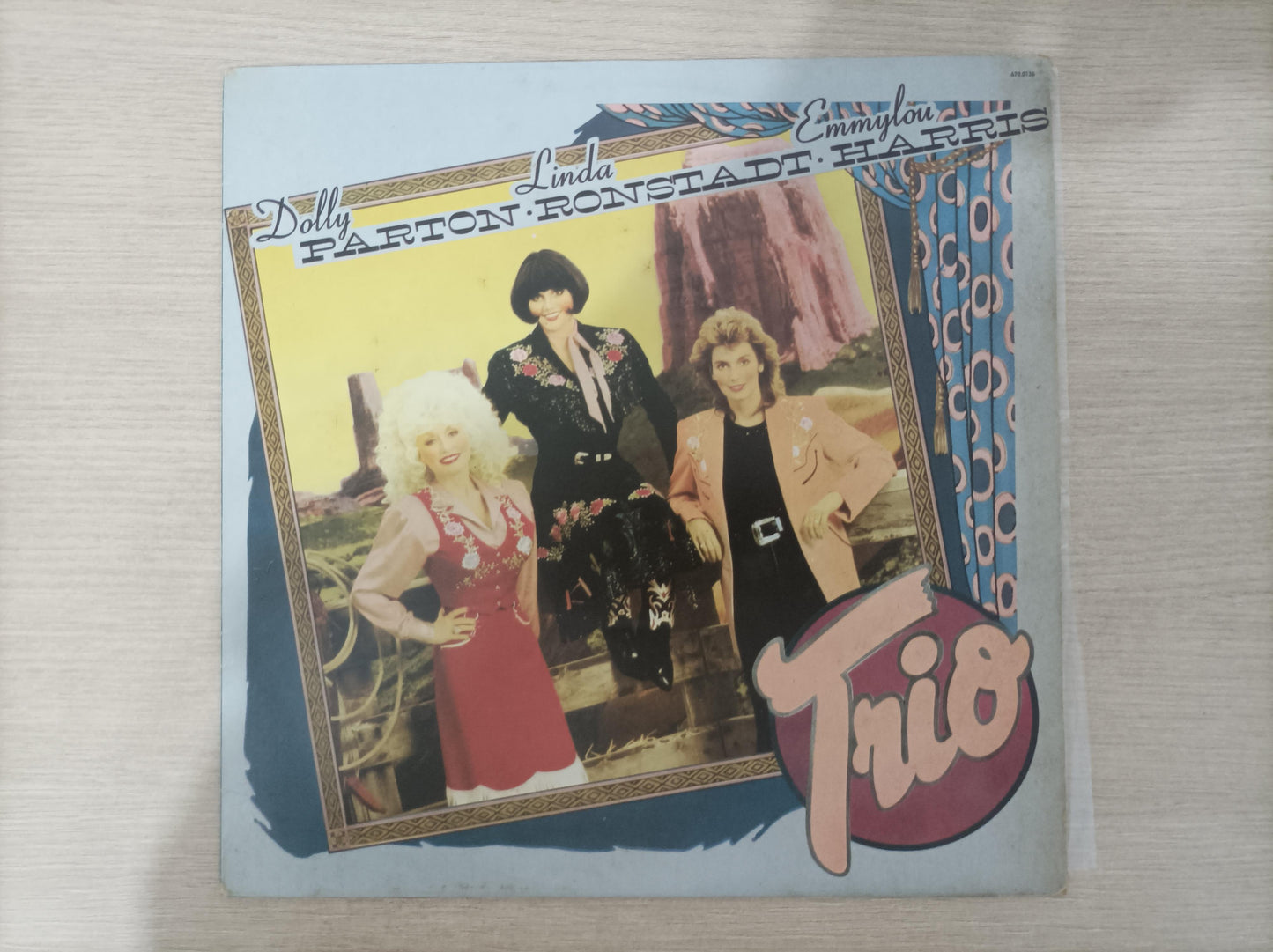 Lp Vinil Dolly Parton Trio