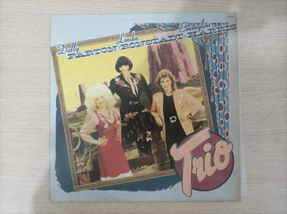 Lp Vinil Dolly Parton Trio
