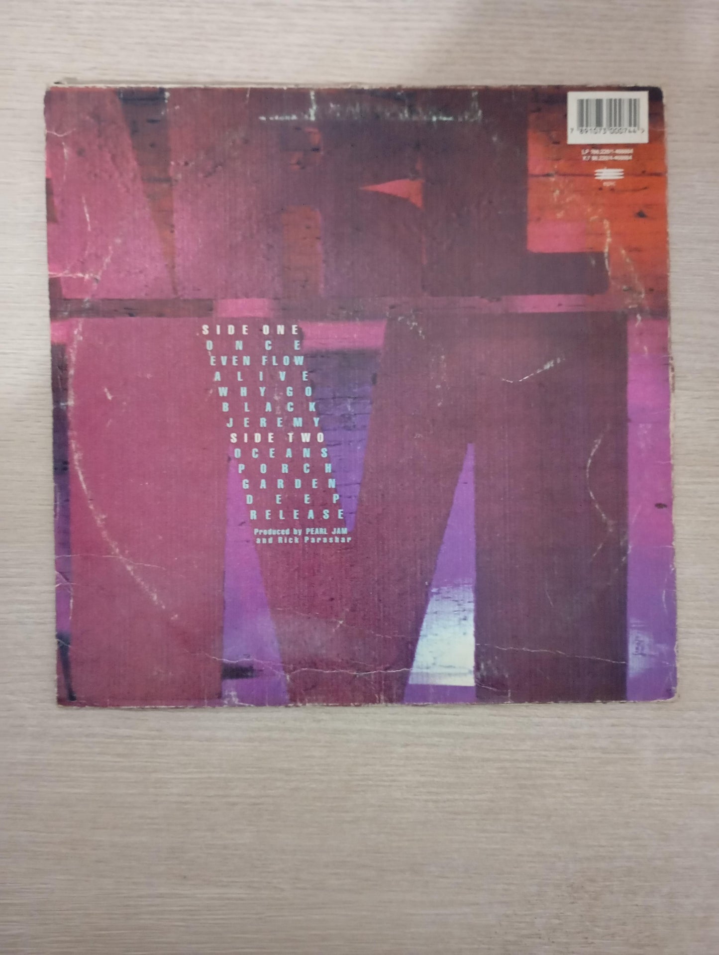 Lp Vinil Pearl Jam Ten