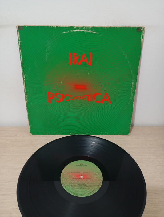 Disco Vinil Psicoacústica Ira! Capa Dupla A