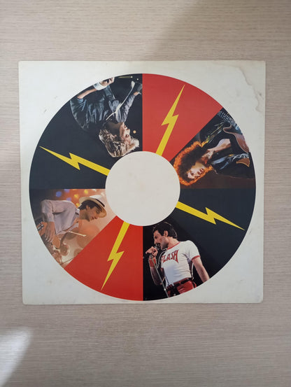 Lp Vinil Queen Flash Gordon Com Encarte