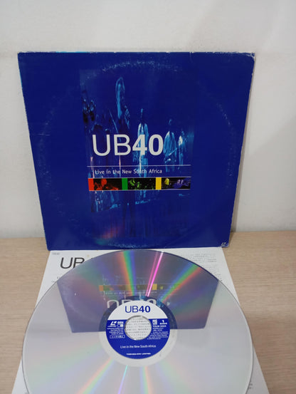 LD LaserDisc UB40 Live In The New South Africa Importado