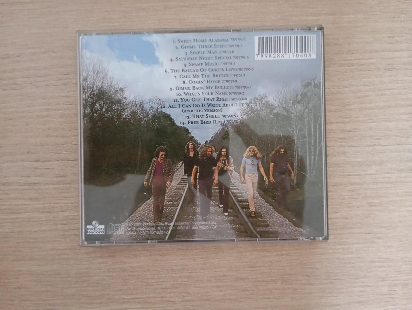 CD Lynyrd Skynyrd All Time Greatest Hits