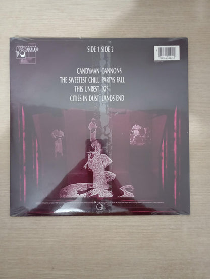 Lp Vinil Siouxsie & The Banshees Tinderbox Lacrado Importado