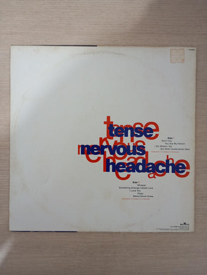 Lp Vinil Boy George Tense Nervous Headache Com Encarte