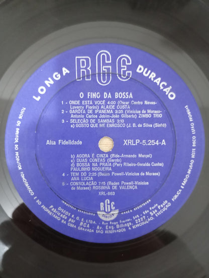 Lp Vinil Bossa O Fino Da Bossa