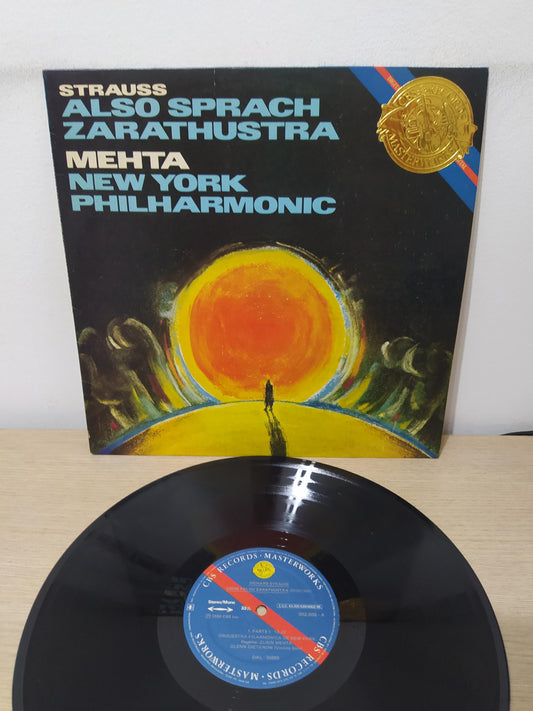 Lp Vinil Richard Strauss Assim Falou Zarathustra