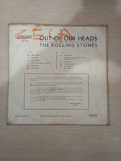Lp Vinil The Rolling Stones Out Of Our Heads