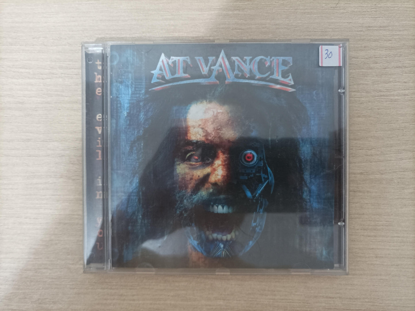 CD At Vance The Evil In You