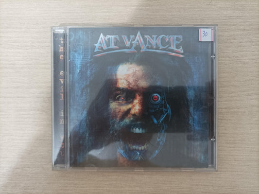 CD At Vance The Evil In You