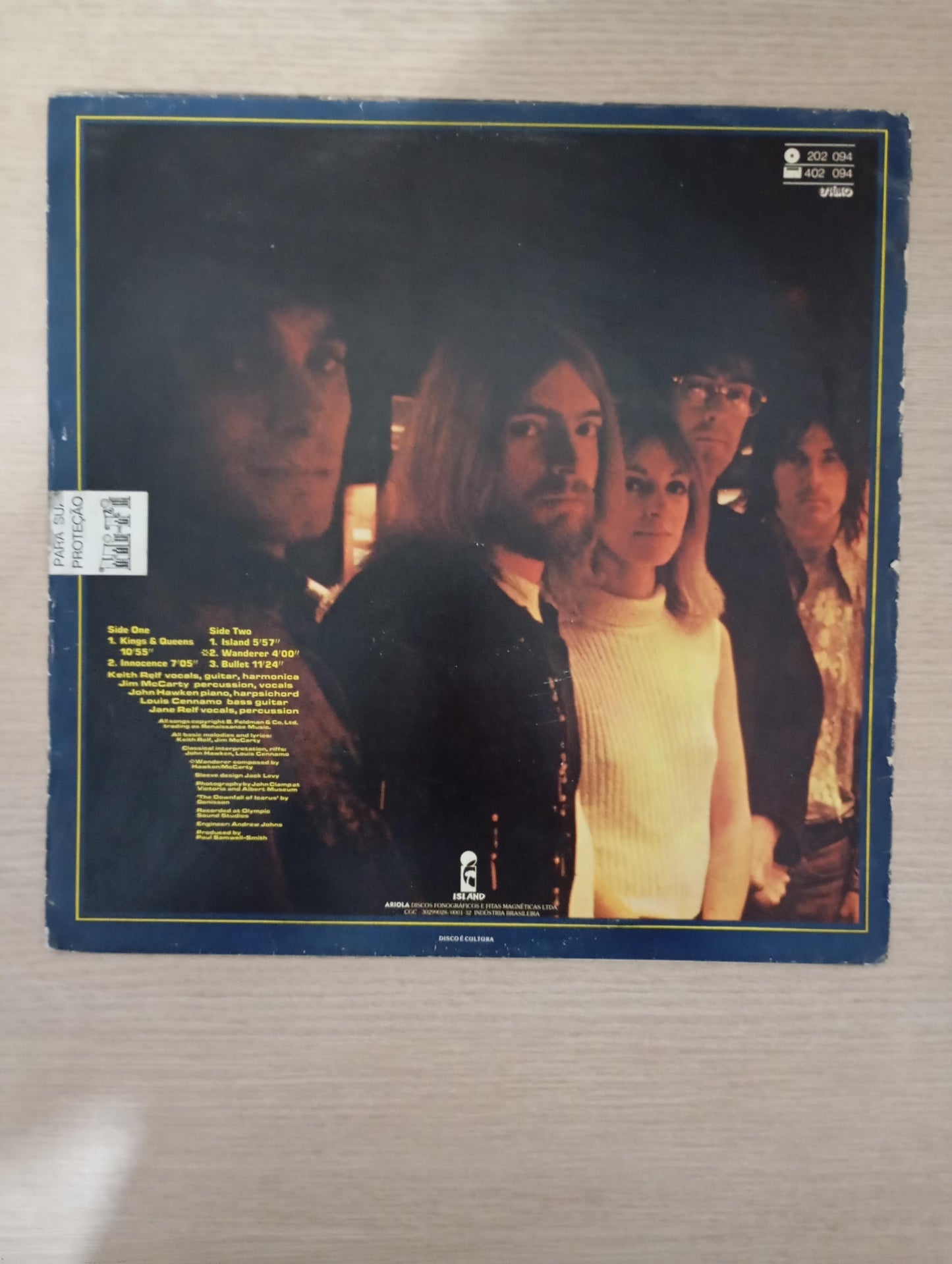 Lp Vinil Renaissance Kings & Queens