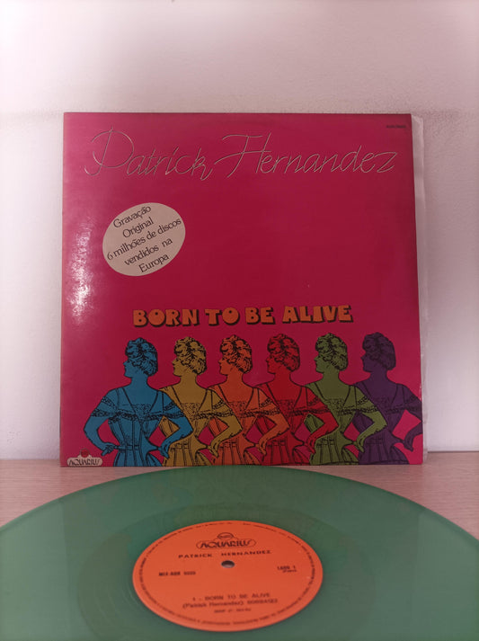 Lp Vinil Patrick Hernandez Born To Be Alive
