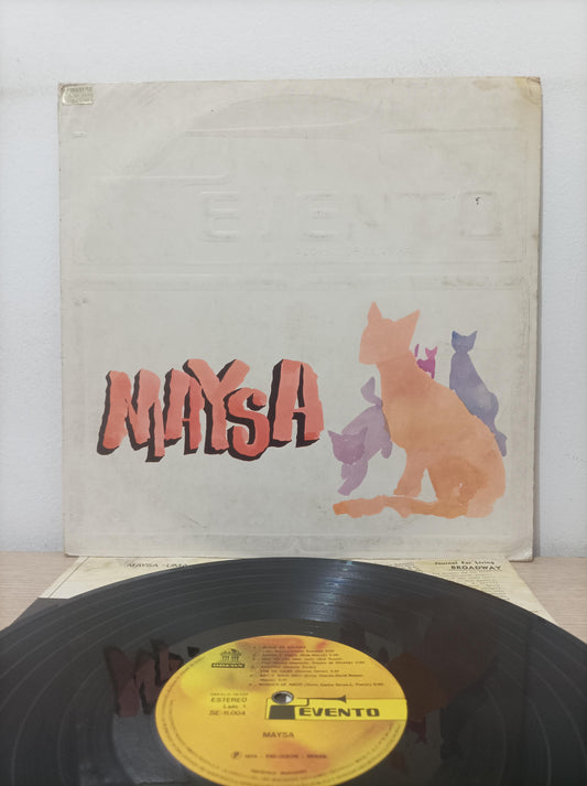 Lp Vinil Maysa Matarazzo 1974 Com Encarte