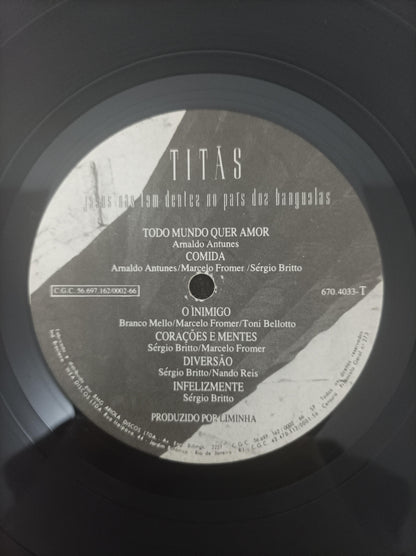 Disco Vinil Jesus Não Tem Dentes País Dos Banguelas Titãs A