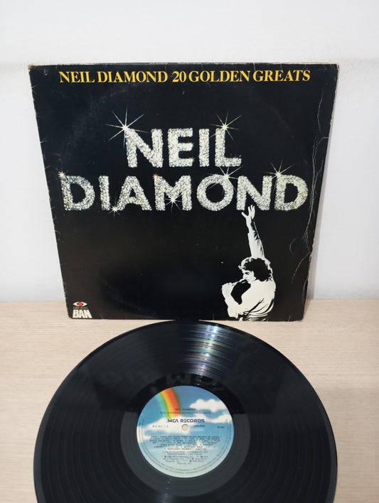 Lp Vinil Neil Diamond 20 Golden Greats