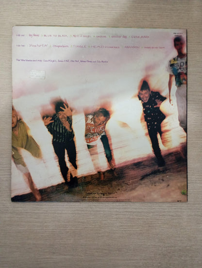 Lp Vinil That Petrol Emotion Chemicrazy Com Encarte