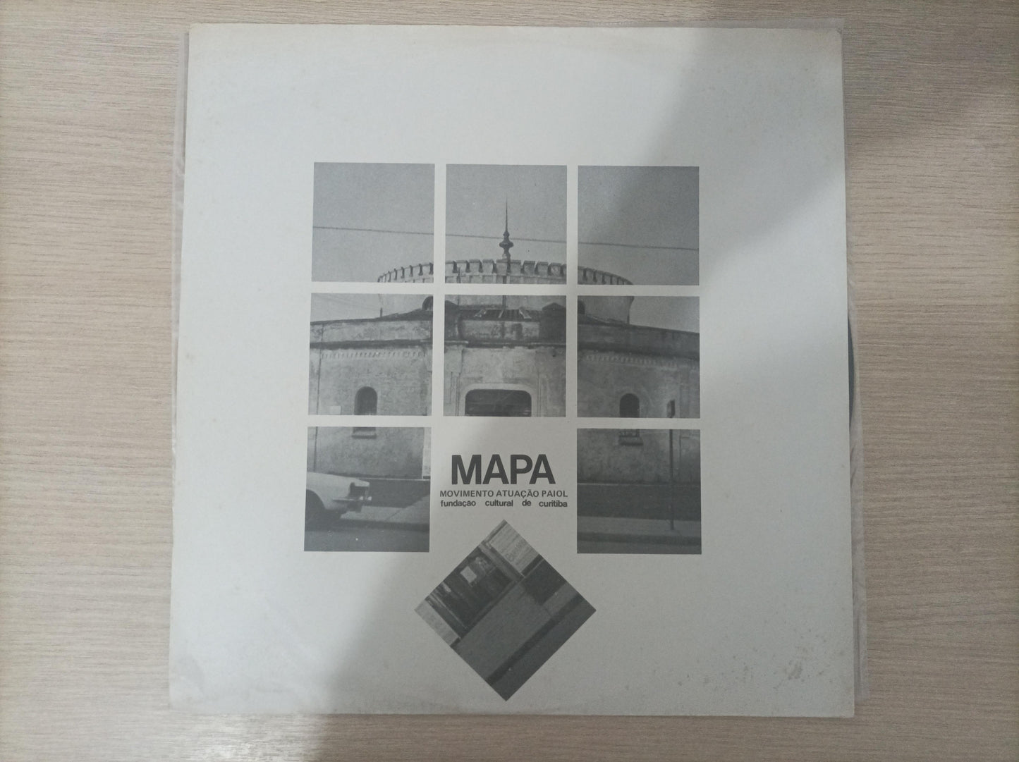 Lp Vinil MAPA Movimento Atuação Paiol