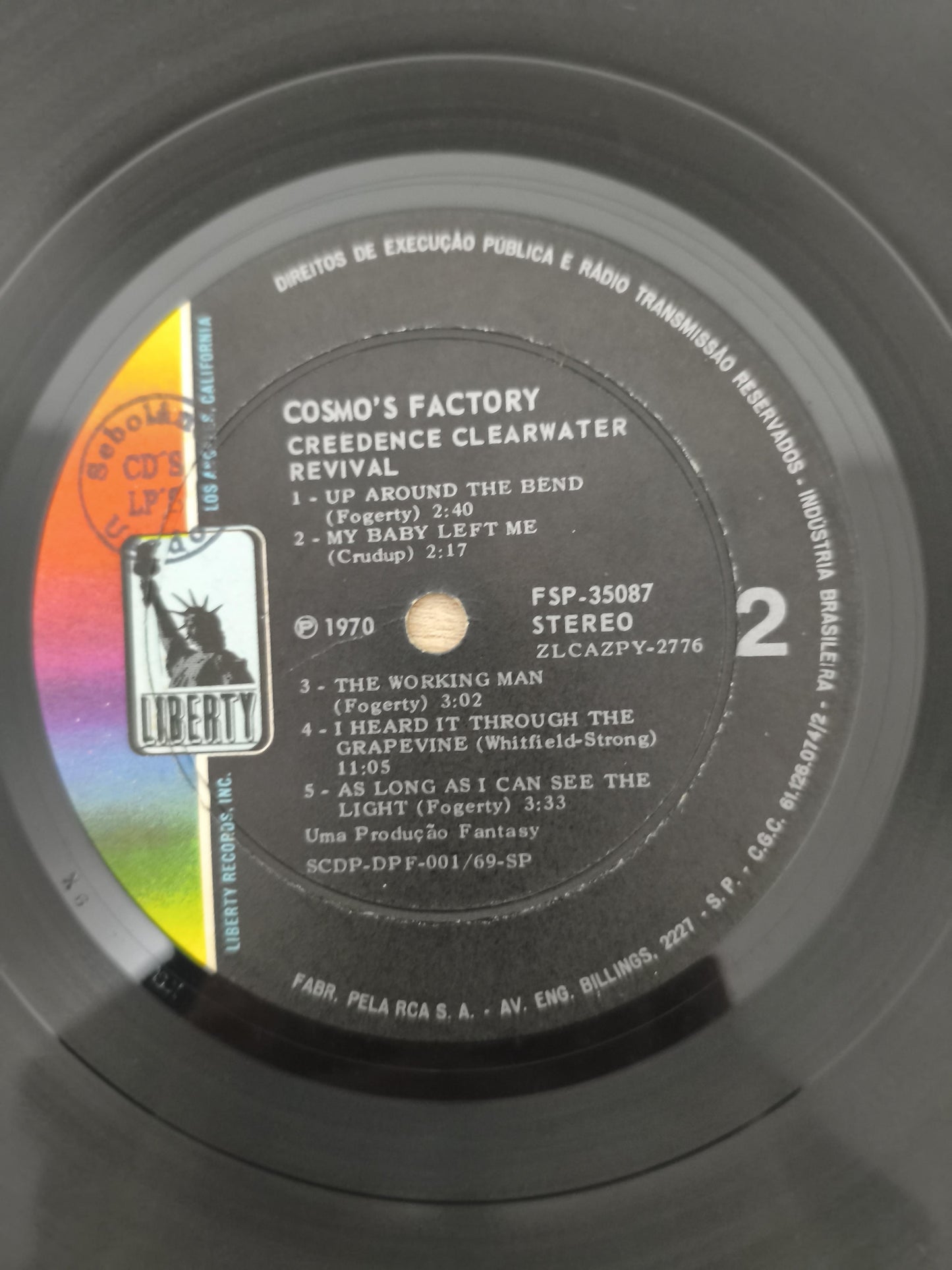 Lp Vinil Creedence Clearwater Revival Cosmo's Factory