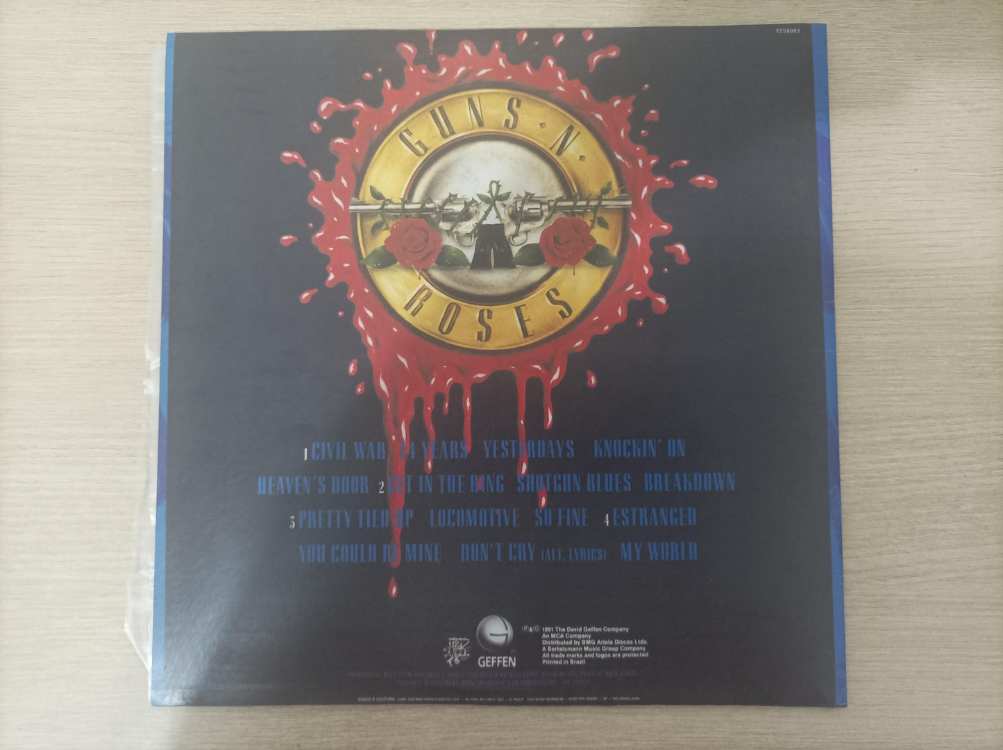 Disco Vinil Use Your Illusion II Guns N Roses Duplo, Leia