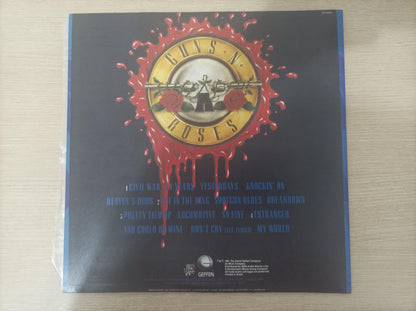 Disco Vinil Use Your Illusion II Guns N Roses Duplo, Leia