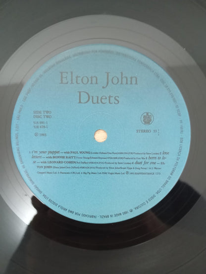 Lp Vinil Elton John Duets Duplo