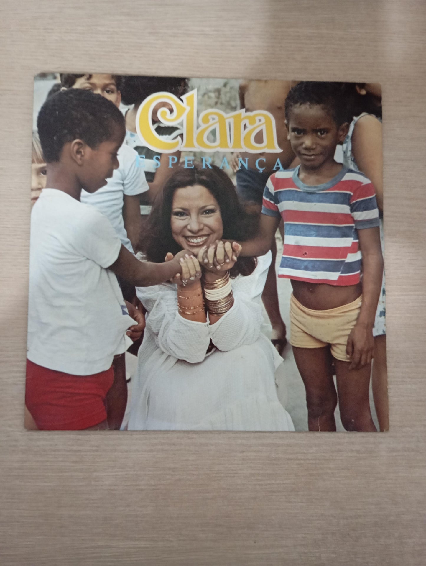 Lp Vinil Clara Nunes Esperança Com Encartes