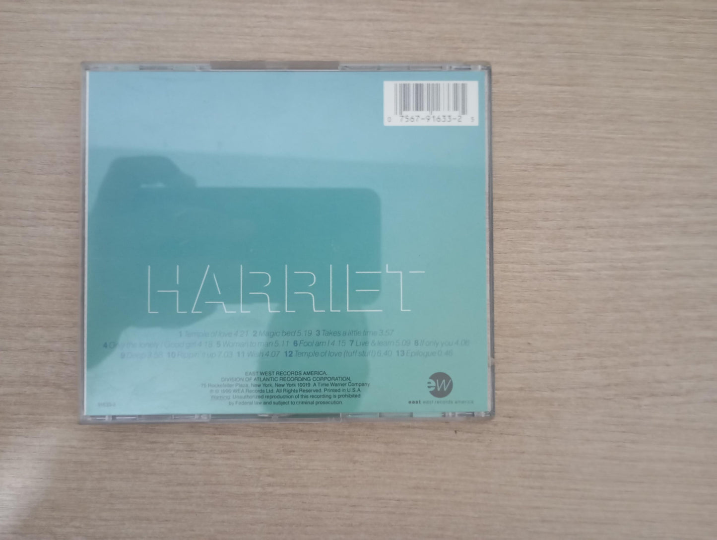CD Harriet Roberts Woman To Man Importado