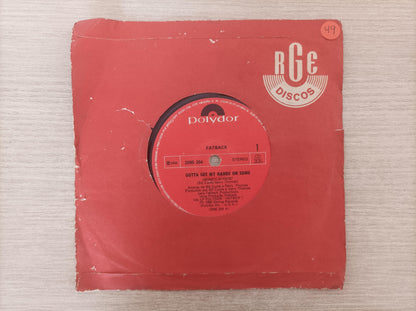 Compacto Vinil The Fatback Band Gotta Get My Hands On Some