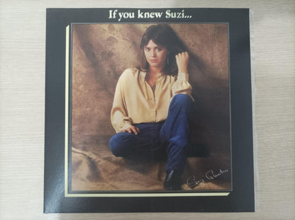Lp Vinil Suzi Quatro If You Knew Suzi...,