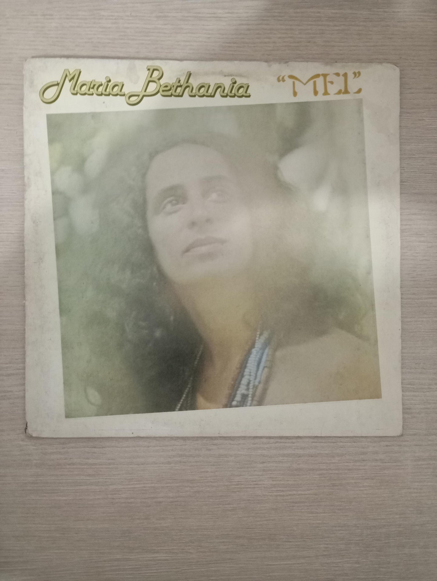 Lp Vinil Maria Bethânia Mel Com Encarte